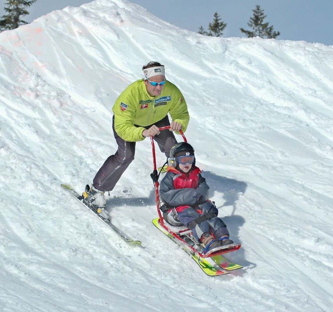 Biski Unique i bruk i alpinanlegg